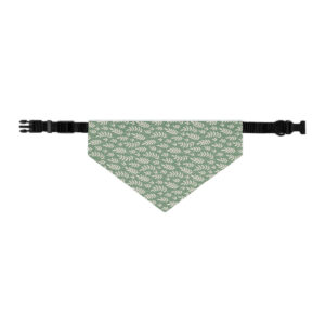 “leaf green” dog bandana