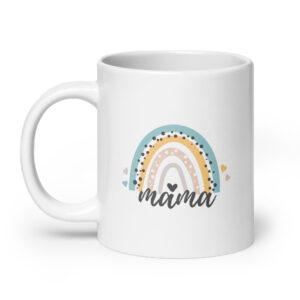 "mama rainbow" mug