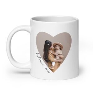 personalized "photo mother's day" mug