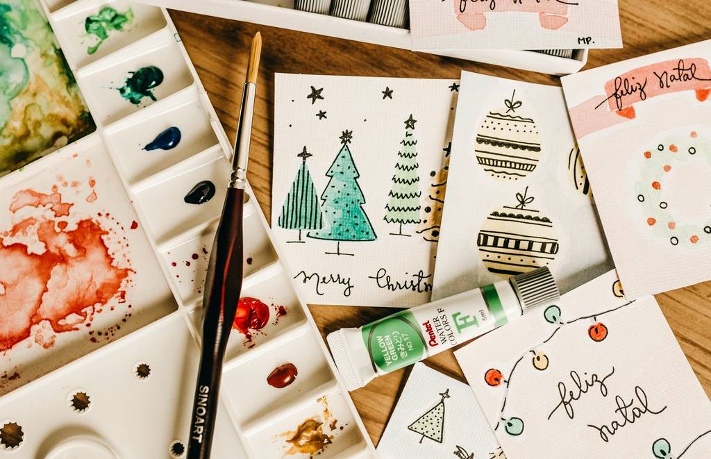What is something nice to write on a Christmas card?