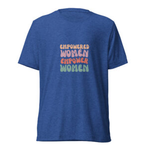 "empowered women" short sleeve t shirt