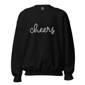 "cheers" women's sweatshirt