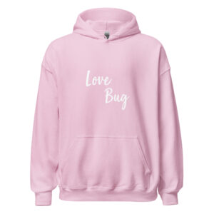 "love bug" women’s hoodie