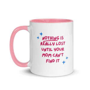 "mom's magic finder" mug