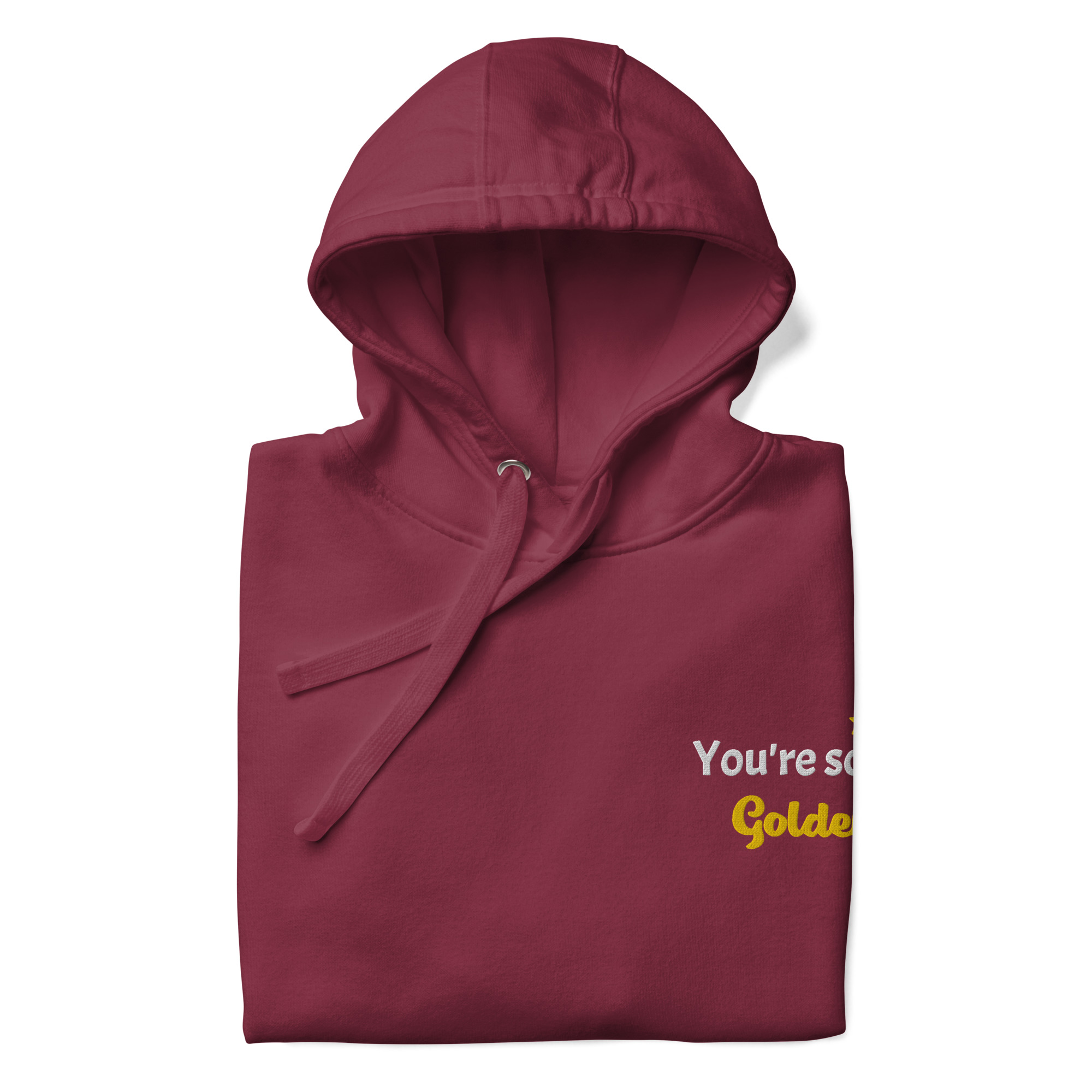 "you´re so golden" unisex hoodie