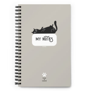 "minimalist cat" notebook