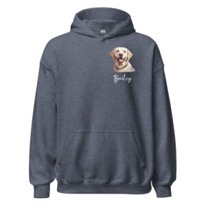 personalized labrador retriever breed hoodie