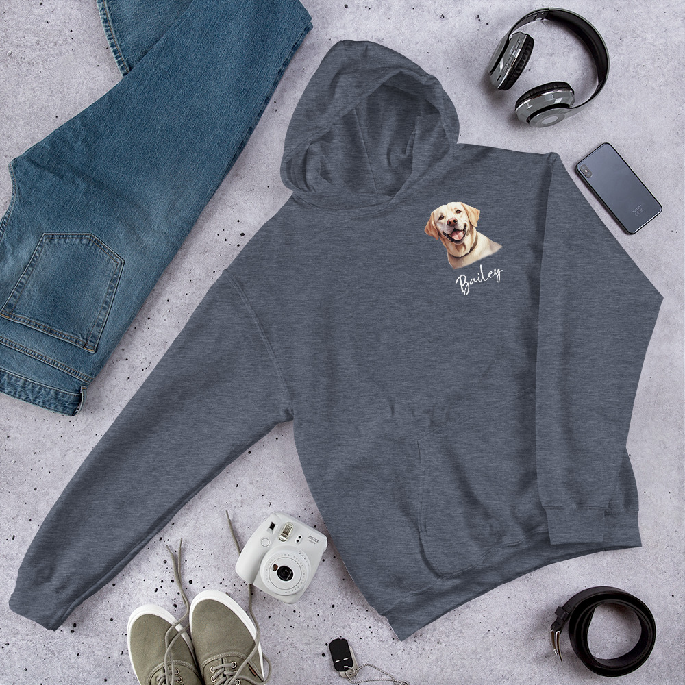 personalized labrador retriever breed hoodie
