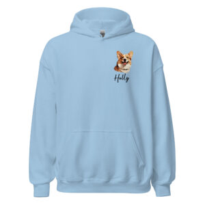 personalized corgi breed hoodie
