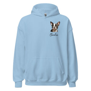 personalized boston terrier breed hoodie