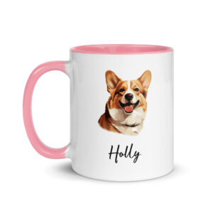 corgi personalized mug
