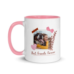 "best friends forever" mug